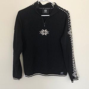 Dale of Norway 1/4 Zip Pullover Sweater